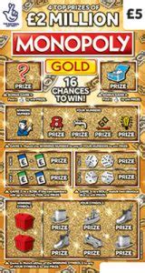 monopoly gold scratchcard closing date